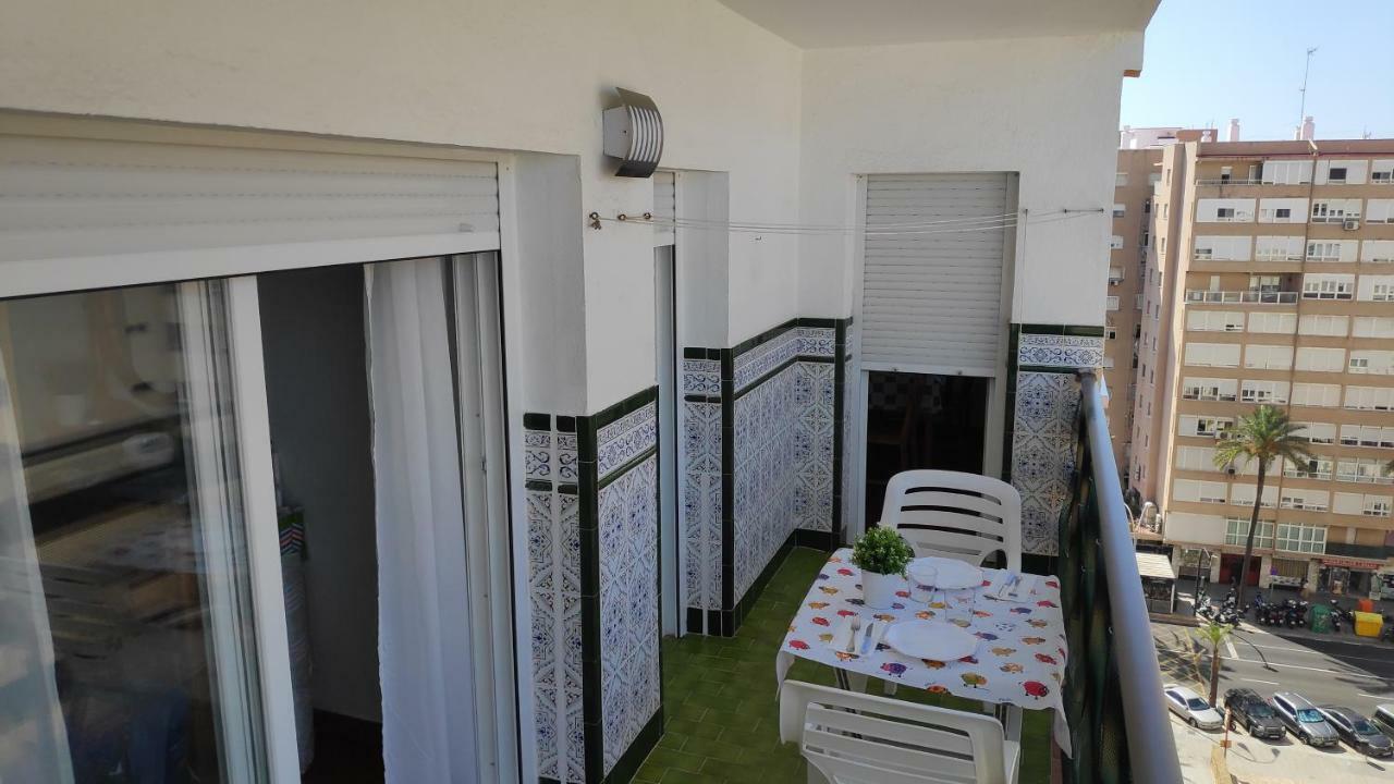 El Mirador De Cadiz Leilighet Eksteriør bilde